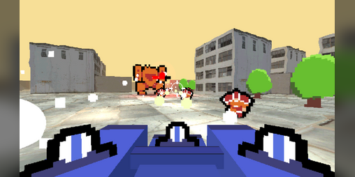 Cover image for Atomic Cop 2094 (prototype)