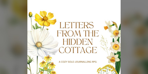 Cover image for Letters from the Hidden Cottage