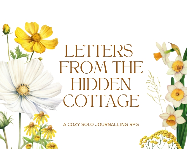 Cover image for Letters from the Hidden Cottage