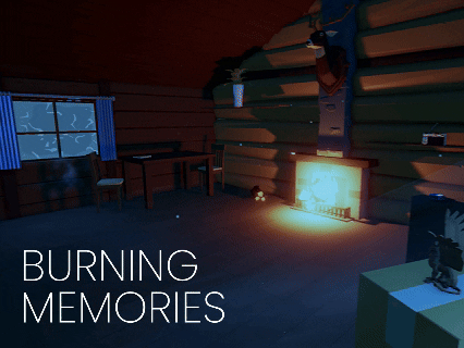 Cover image for Burning Memories
