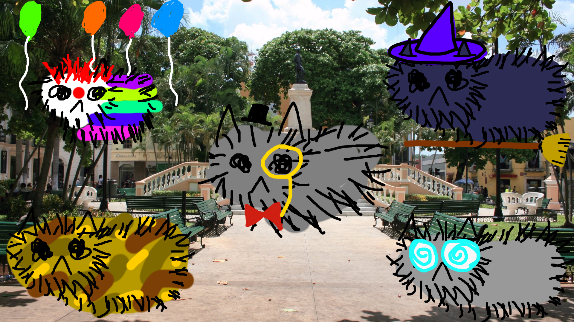 Cover image for Scrunglyville