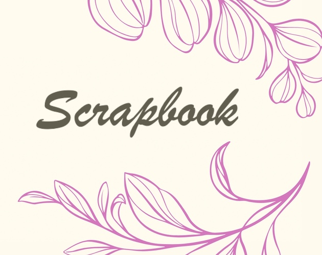 Cover image for Scrapbook