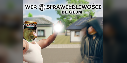 Cover image for Wir Sprawiedliwości: DE GEJM