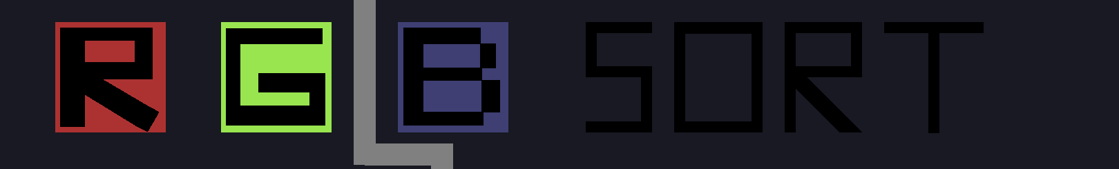 RGB Sort