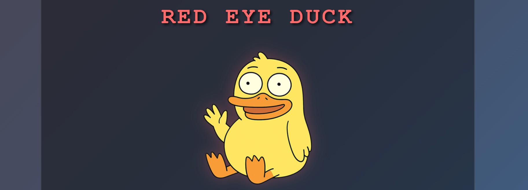 Red Eye Duck
