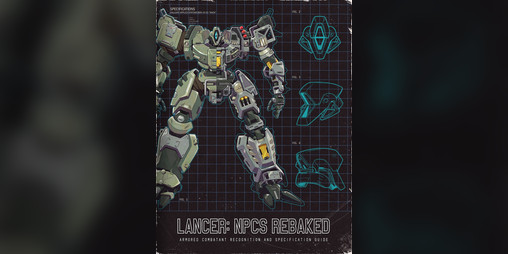 Cover image for Lancer: NPCs Rebaked
