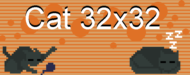 Cats Sprites 32x32 edition