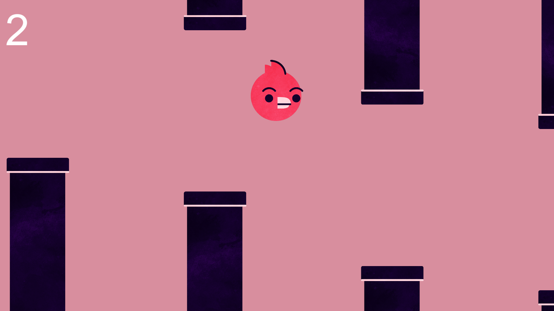 Not flappy bird