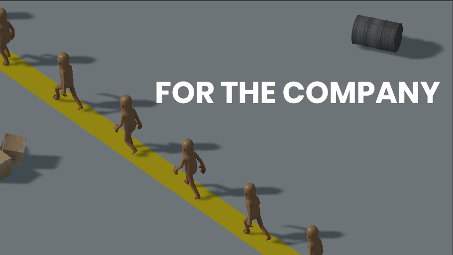 For The Company - S&box game