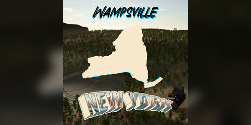 Cover image for WAMPSVILLE, NY