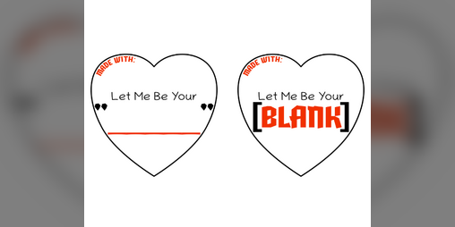 Cover image for Let Me Be Your "_____" SRD