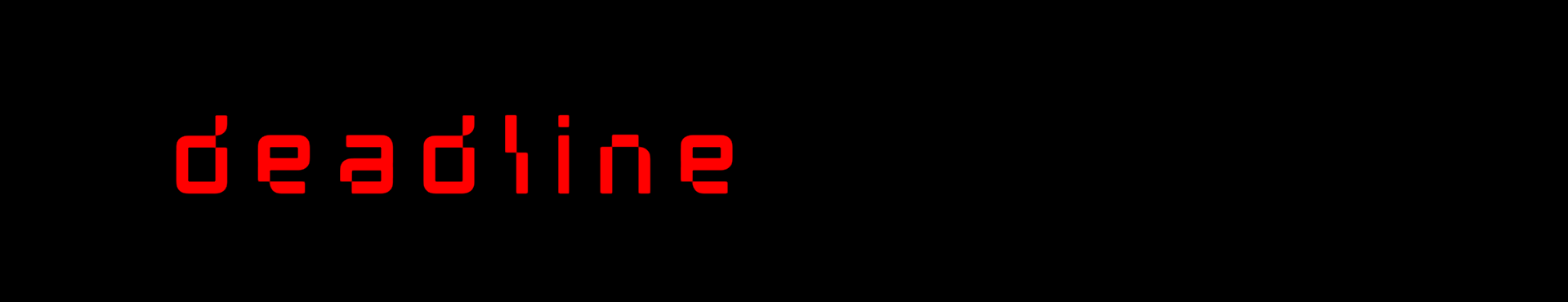Deadline