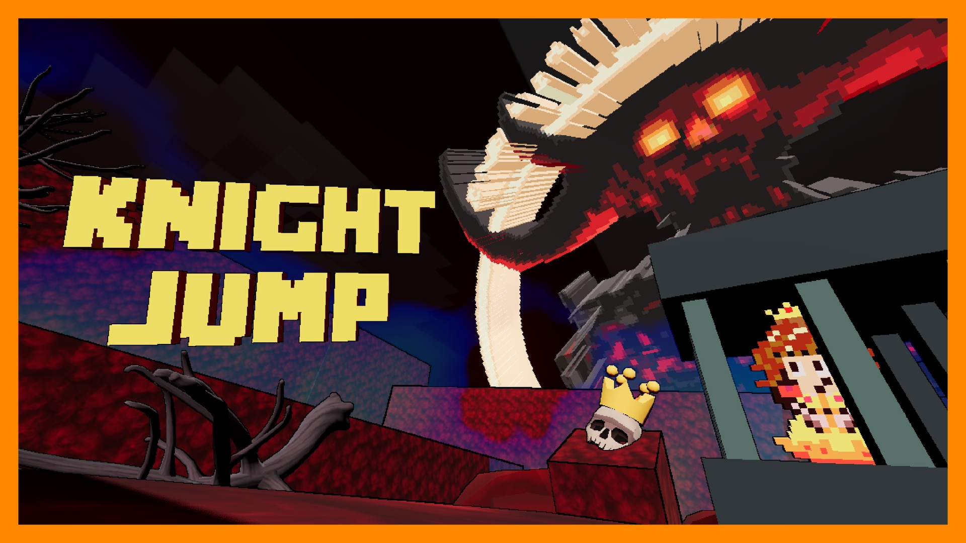 A Game about a jumping knight
