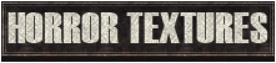 Horror textures (Free asset)