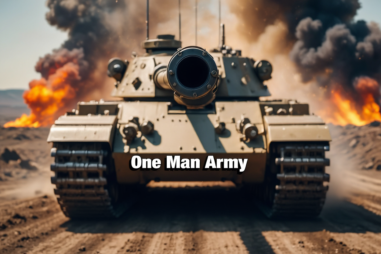One Man Army