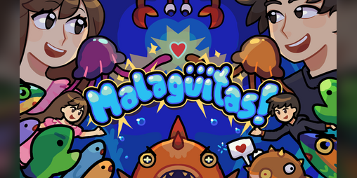 Cover image for Malagüitas!