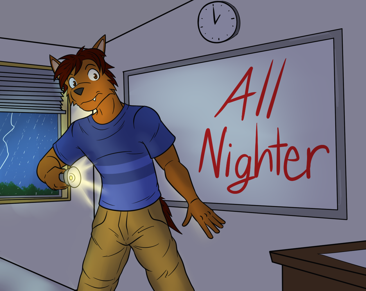 Cover image for All Nighter