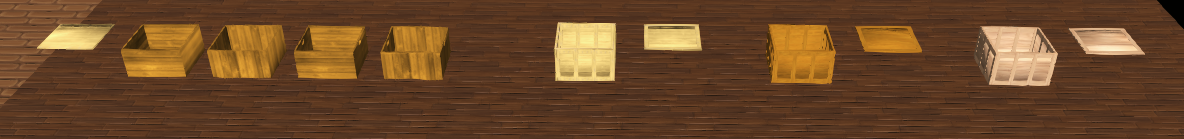 Boxes Crates