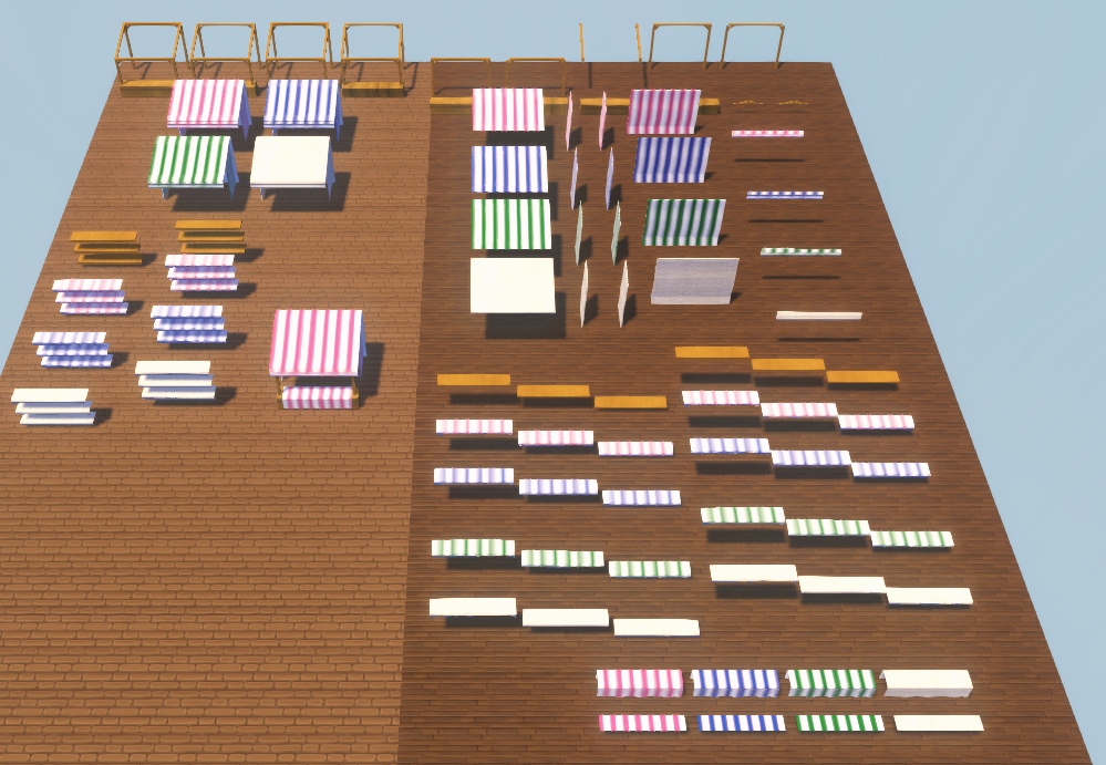 Market Stalls Parts