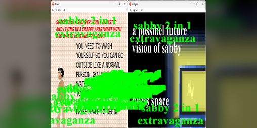 Cover image for sabbyjam 2in1 extravaganza