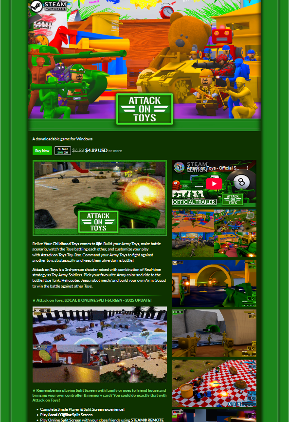https://n7t-games.itch.io/attack-on-toys-steam-edition https://n7t-games.itch.io/attack-on-toys-steam-edition