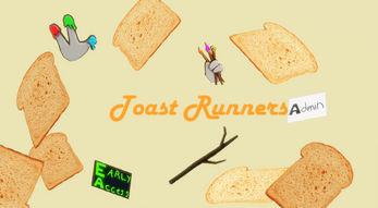 Toast Run Toast runners by Toastyyboy457