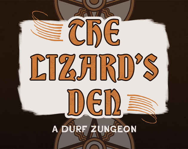 Cover image for The Lizard's Den