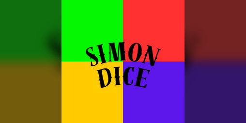 Cover image for simon dice