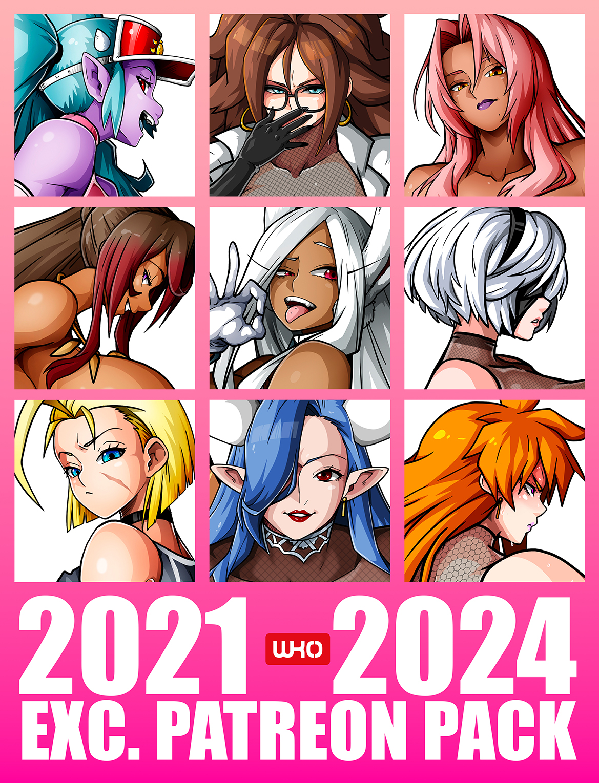 Cover image for 2021 - 2024 EXCLUSIVE PATREON VIBR. CONTENT