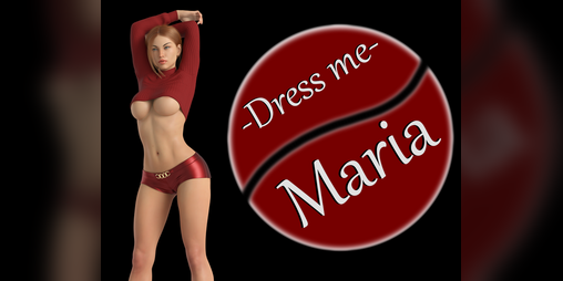 Cover image for Dress me - Maria