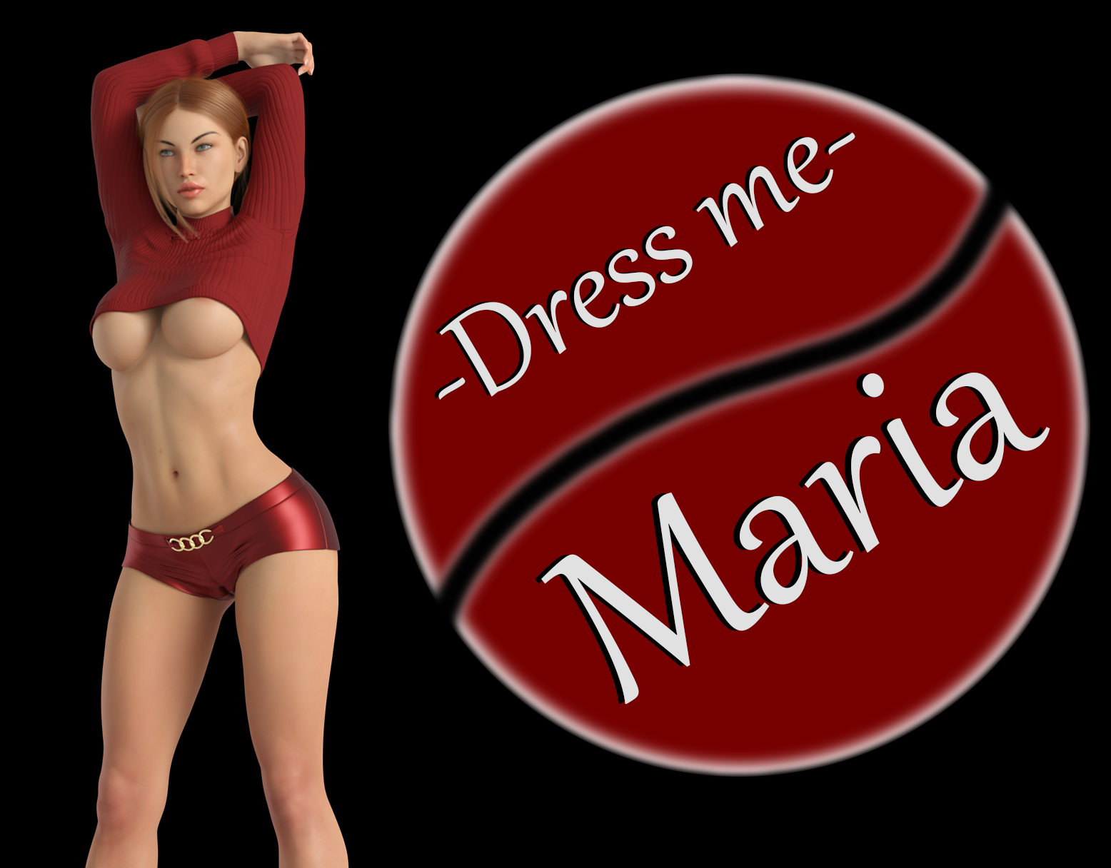 Cover image for Dress me - Maria
