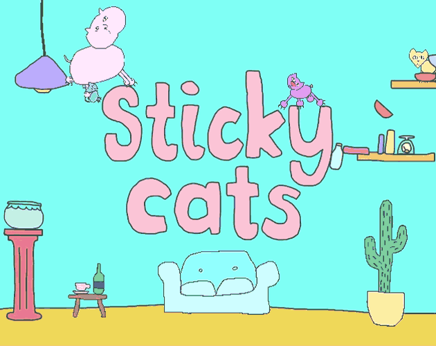Sticky Cats [Free] [Action] [Windows] [macOS]
