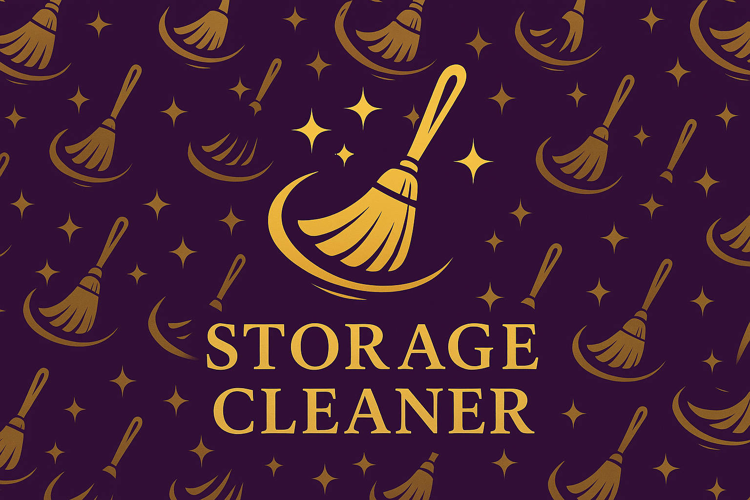 The easy storage cleaner