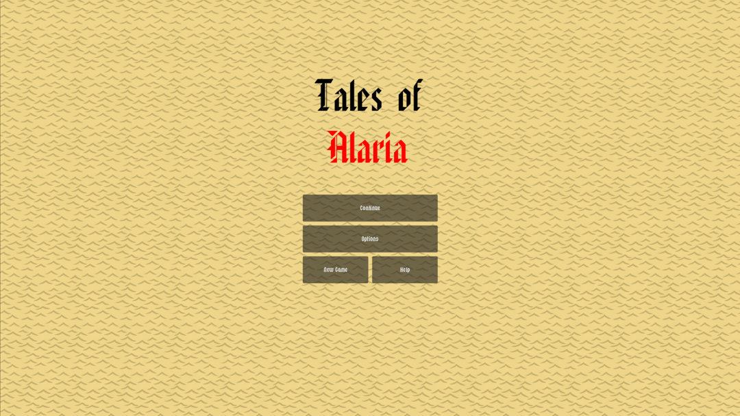 Rpg Prototype by CarterBaker96