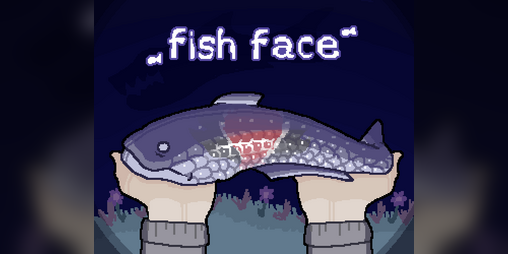Cover image for fish face