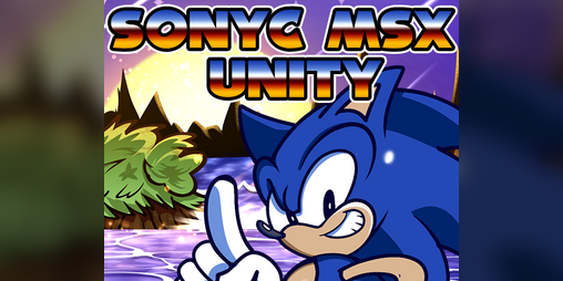 Cover image for Sonyc MSX Unity (Tech Demo)