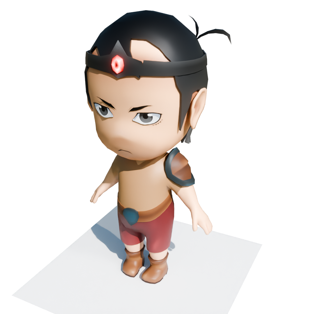Chibi character