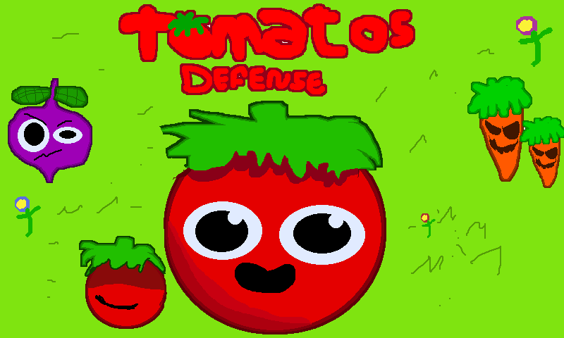 Cover image for Tomatos defense