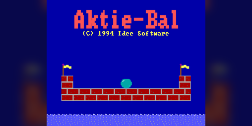 Cover image for Aktie-Bal (1994)