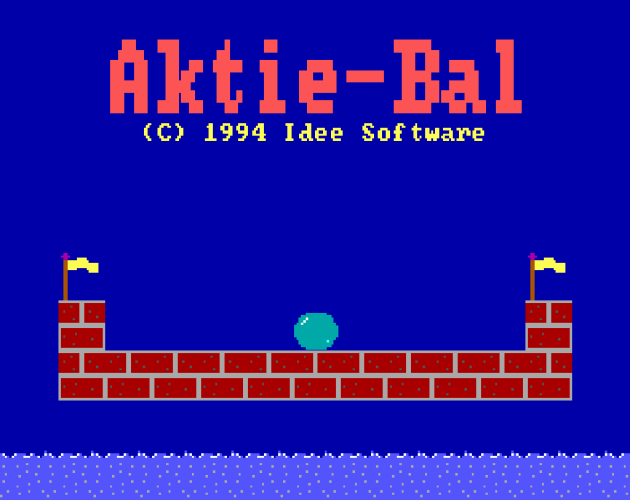 Cover image for Aktie-Bal (1994)
