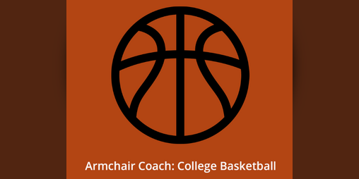 Cover image for Armchair Coach: College Basketball