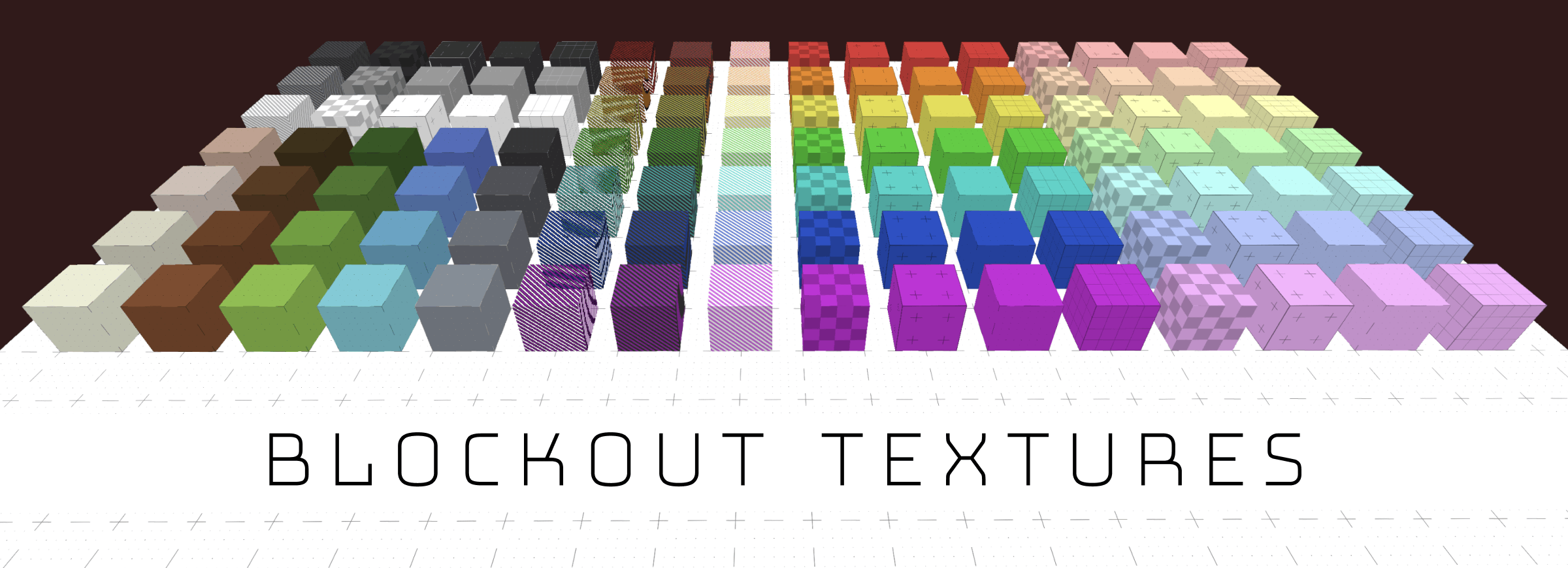 Free Blockout Textures