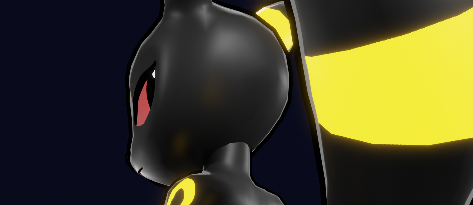 Anthro Umbussy VRC Avatar