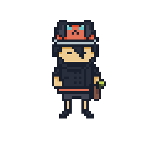 BOY with the wooden GUN