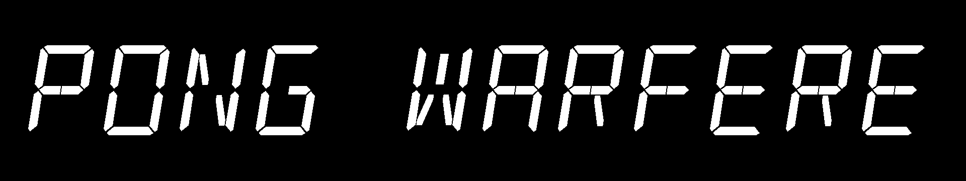 Pong Warfare