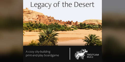 Cover image for Legacy of the Desert