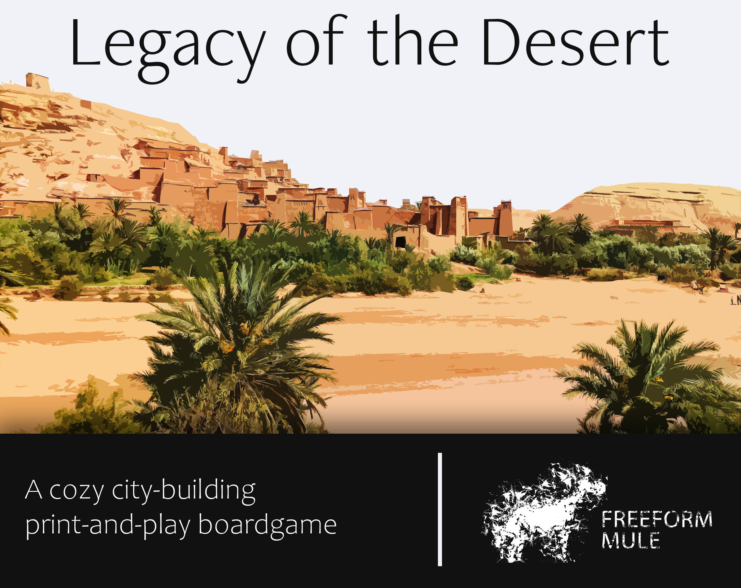 Cover image for Legacy of the Desert