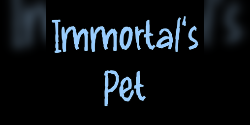 Cover image for Immortal's Pet