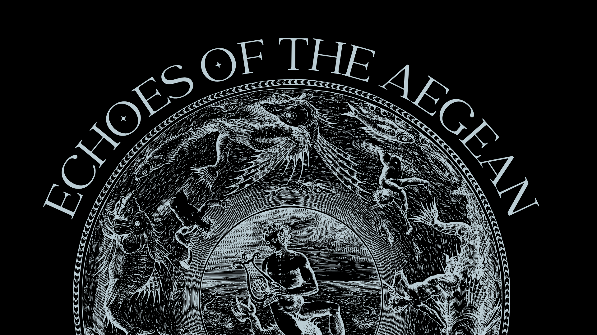 Cover image for Echoes of the Aegean - Ηχώ του Αιγαίου
