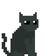 Grey Cat (Included in demo)